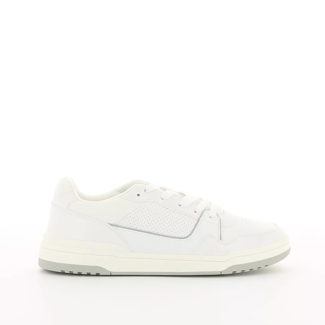 Image (2) de la chaussures Jack & Jones - Baskets Blanc en Cuir synthétique