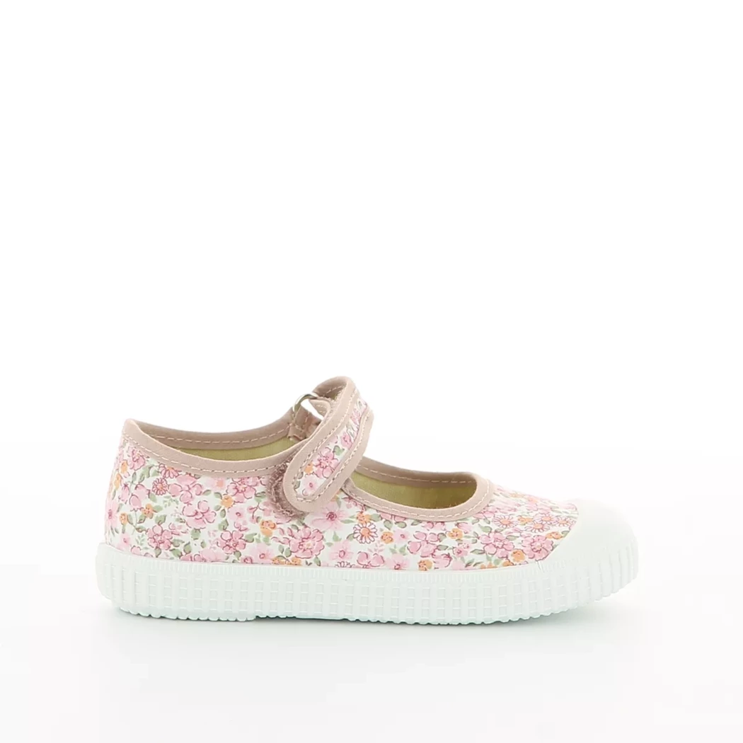 Image (2) de la chaussures Kmins - Ballerines Rose en Textile