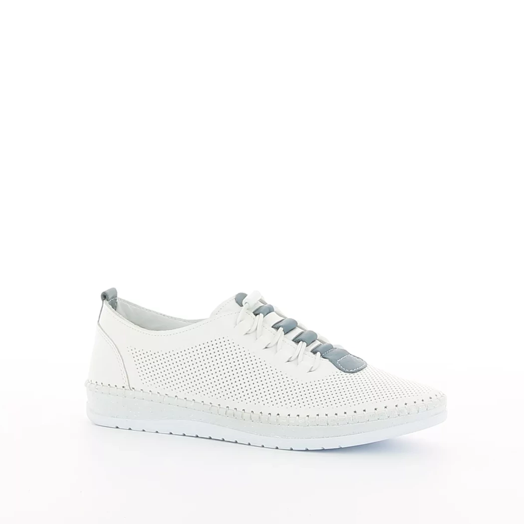 Image (1) de la chaussures Cosmos Comfort - Baskets Blanc en Cuir