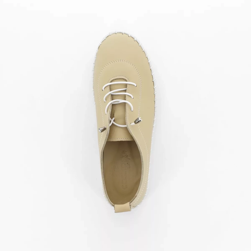 Image (6) de la chaussures Cosmos Comfort - Baskets Beige en Cuir