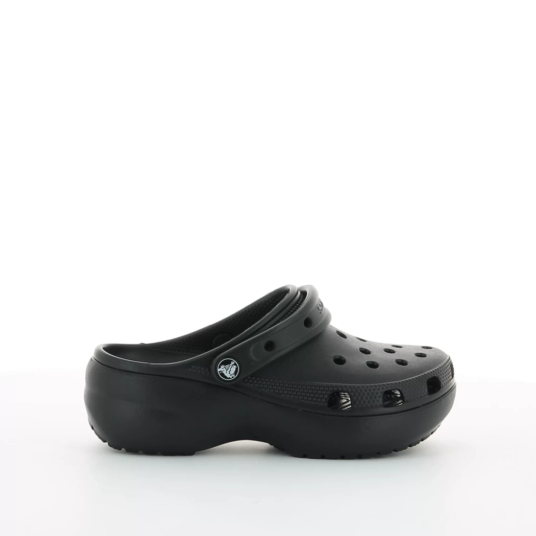 Image (2) de la chaussures Crocs - Mules et Sabots Noir en Caoutchouc