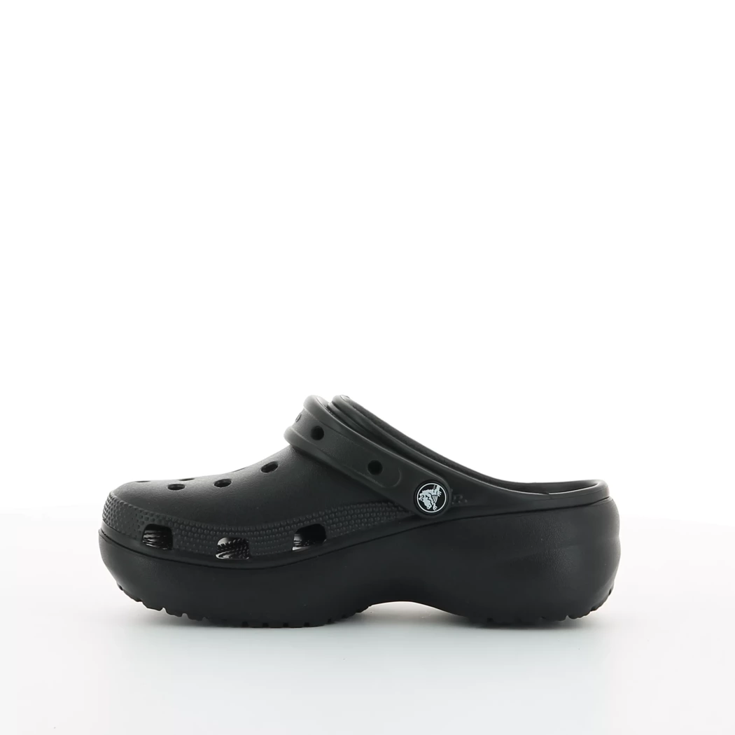 Image (4) de la chaussures Crocs - Mules et Sabots Noir en Caoutchouc