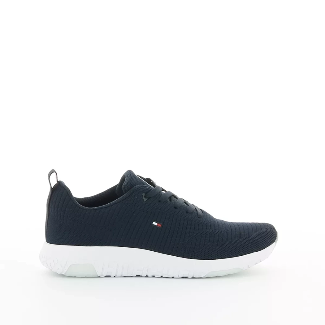 Image (2) de la chaussures Tommy Hilfiger - Baskets Bleu en Textile