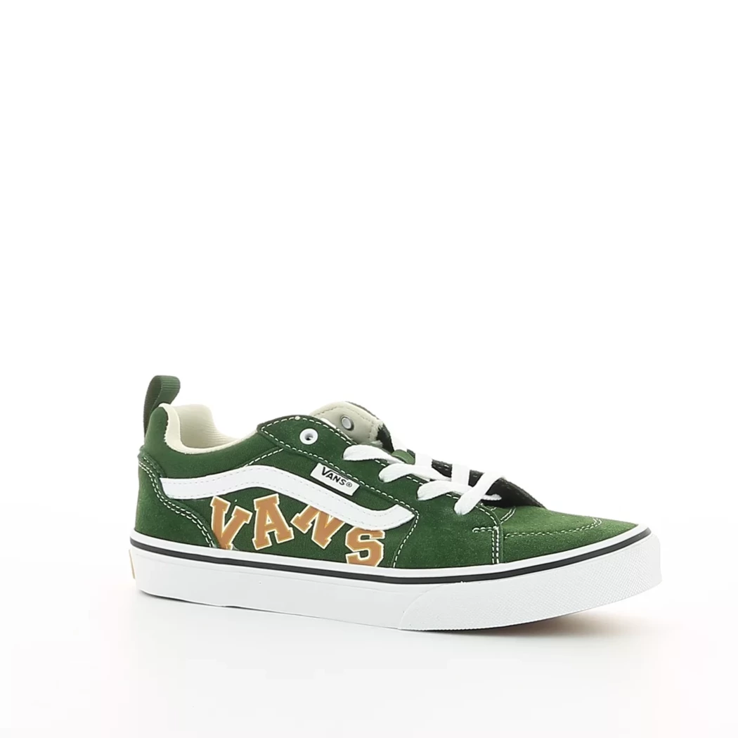 Image (1) de la chaussures Vans - Baskets Vert en Cuir nubuck