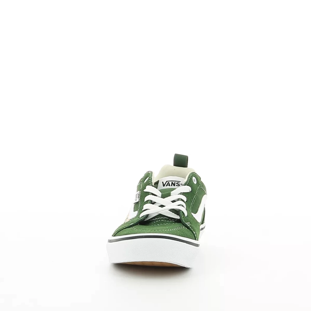Image (5) de la chaussures Vans - Baskets Vert en Cuir nubuck