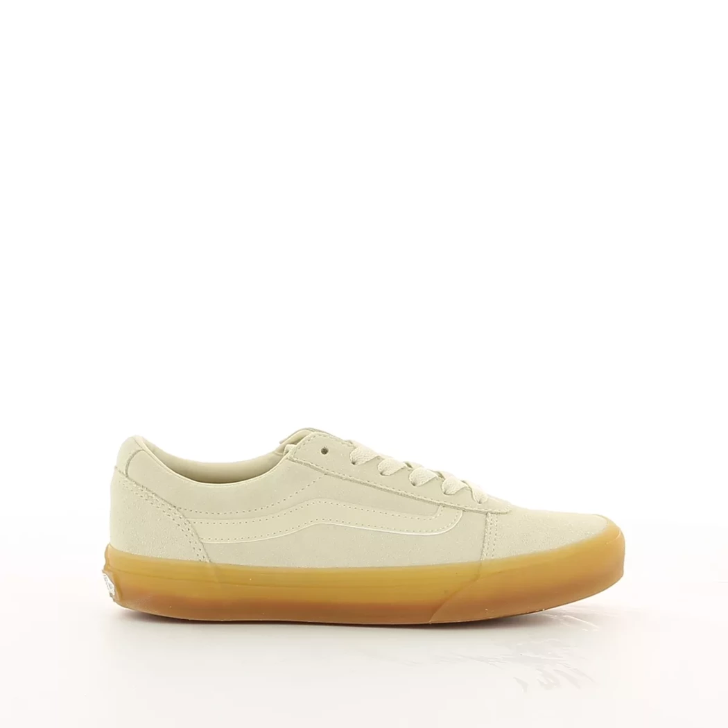 Image (2) de la chaussures Vans - Baskets Beige en Cuir nubuck