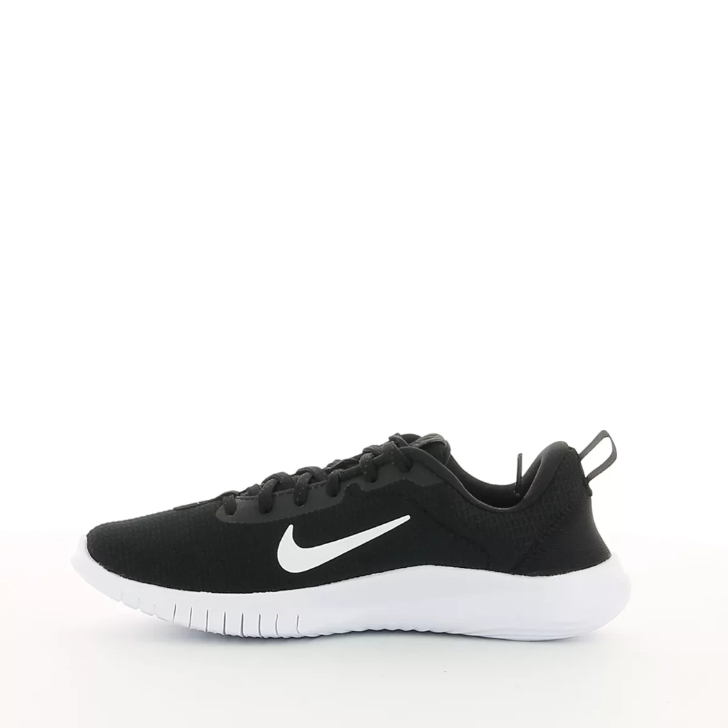 Image (4) de la chaussures Nike - Baskets Noir en Textile