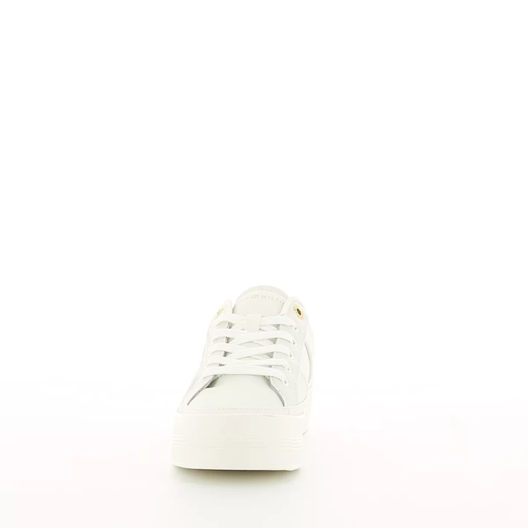 Image (5) de la chaussures Tommy Hilfiger - Baskets Blanc en Cuir