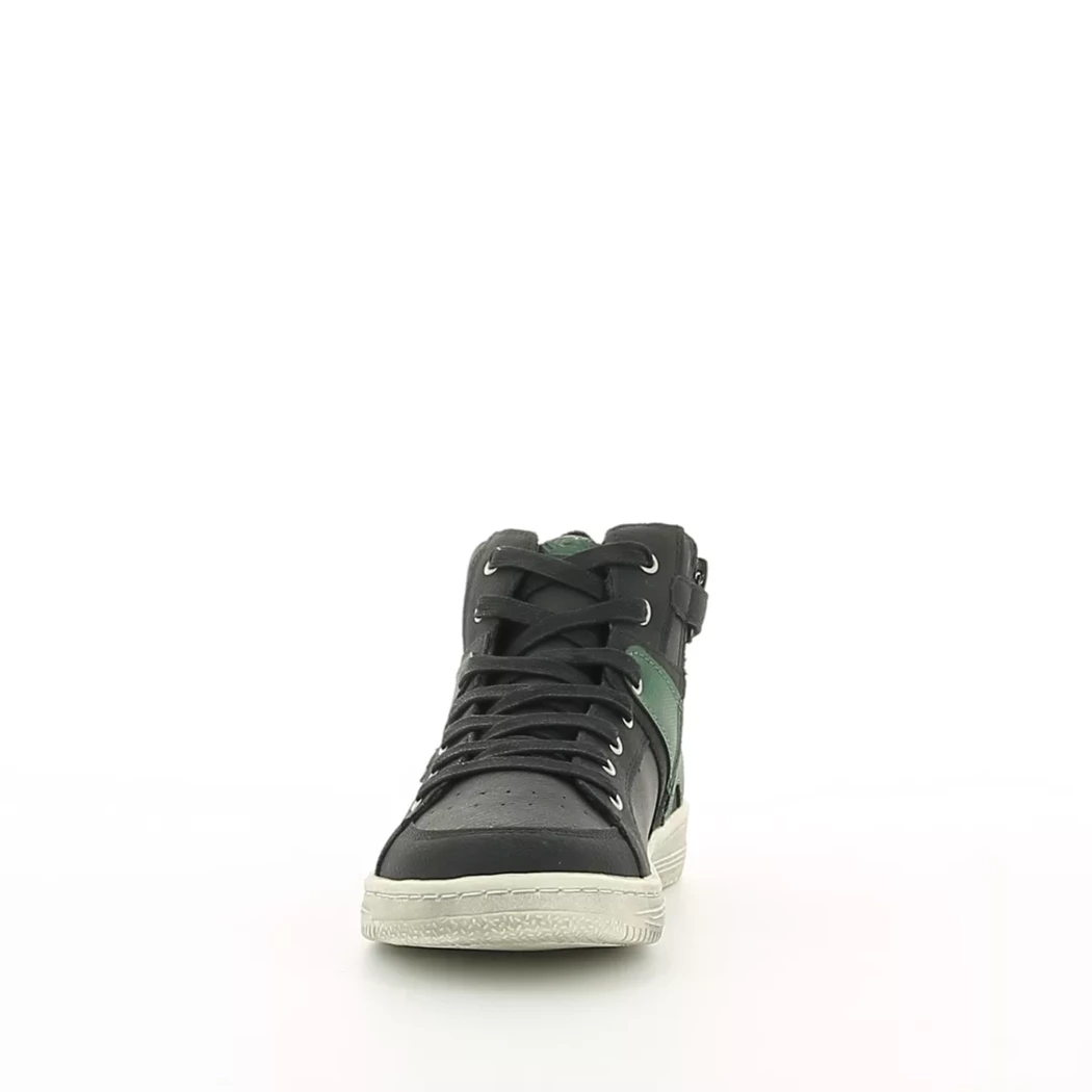 Image (5) de la chaussures Kickers - Bottines Noir en Cuir synthétique