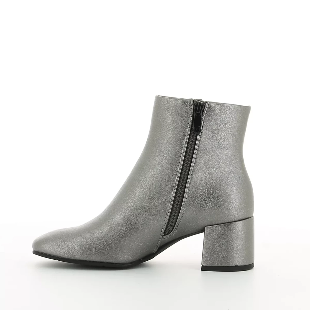 Image (4) de la chaussures Marco Tozzi - Boots Gris en Cuir synthétique