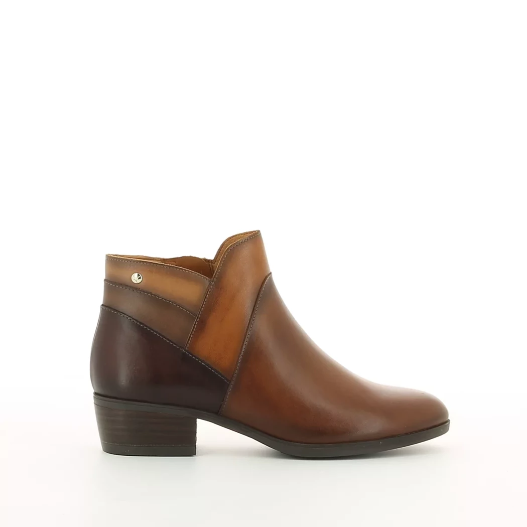 Image (2) de la chaussures Pikolinos - Boots Cuir naturel / Cognac en Cuir