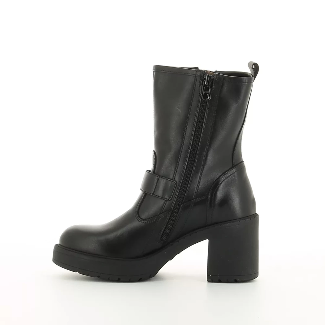 Image (4) de la chaussures Nero Giardini - Boots Noir en Cuir