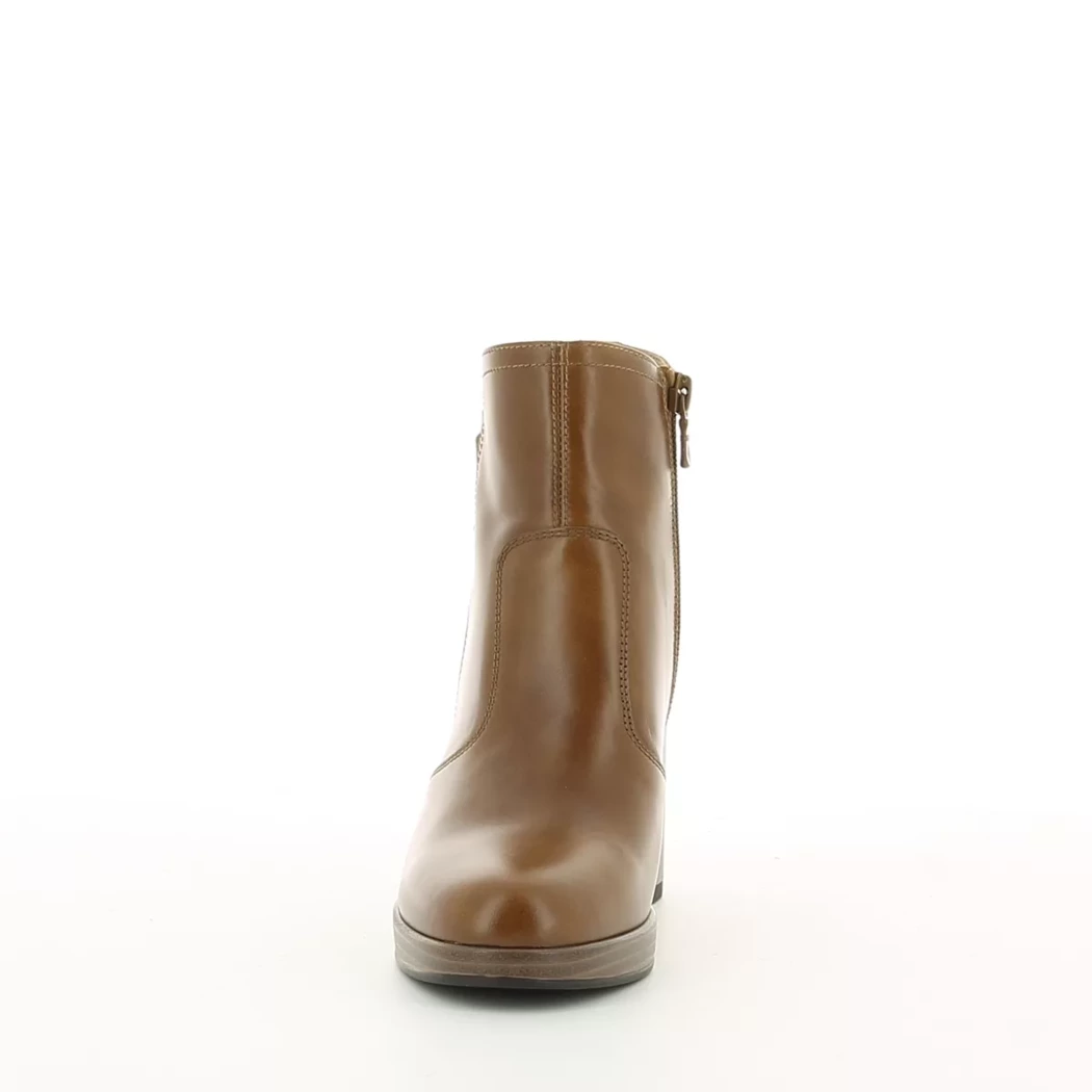 Image (5) de la chaussures Nero Giardini - Boots Cuir naturel / Cognac en Cuir