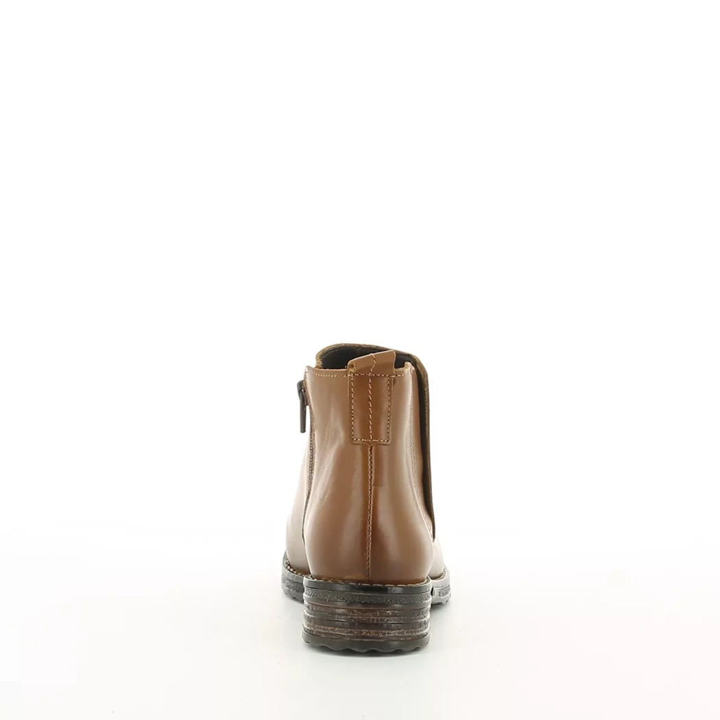 Image (3) de la chaussures Diabolo Studio - Boots Cuir naturel / Cognac en Cuir