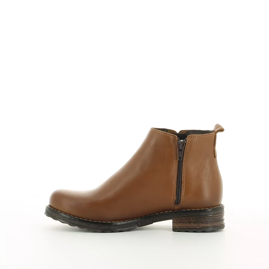 Image (4) de la chaussures Diabolo Studio - Boots Cuir naturel / Cognac en Cuir