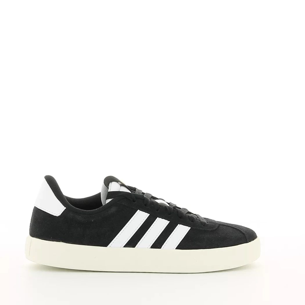 Image (2) de la chaussures Adidas - Baskets Noir en Cuir nubuck