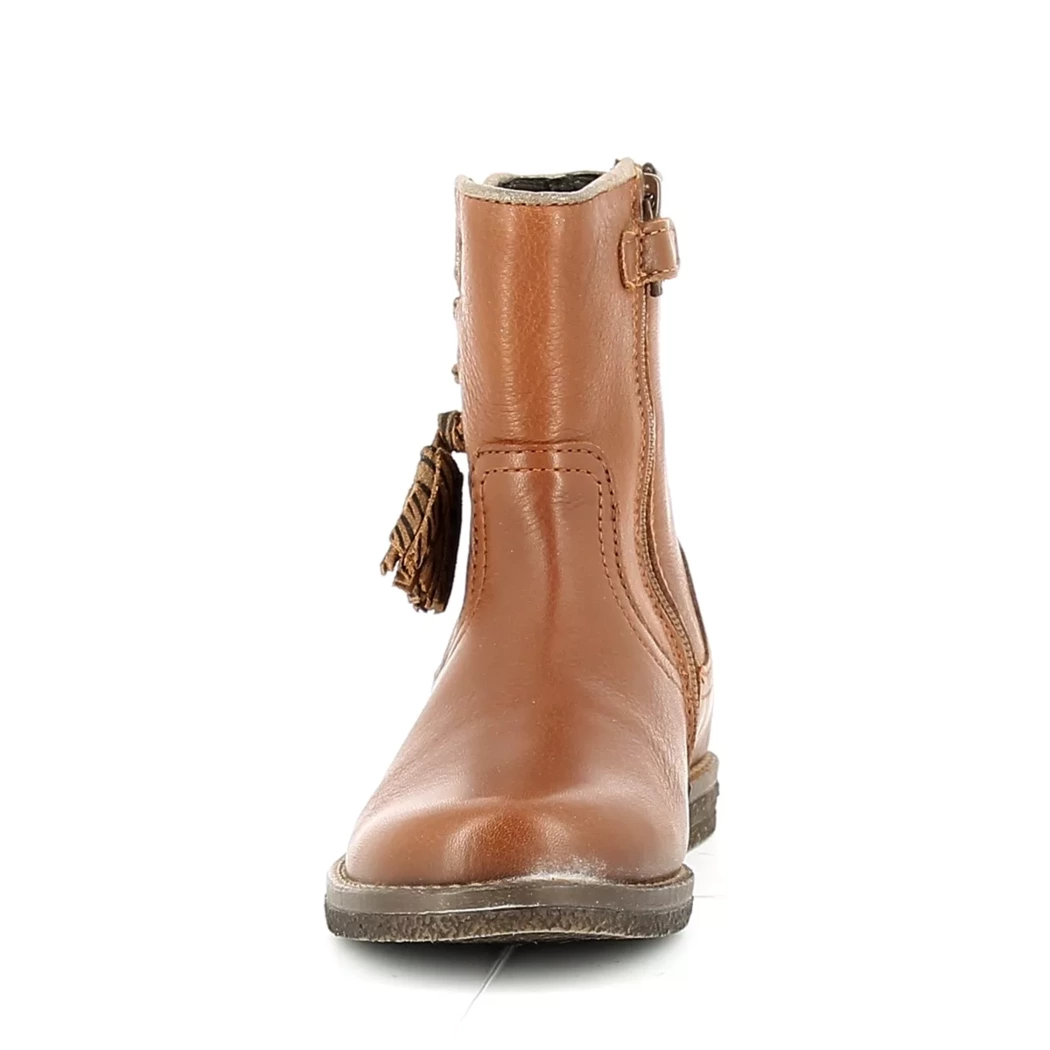 Image (5) de la chaussures Little David - Boots Cuir naturel / Cognac en Cuir